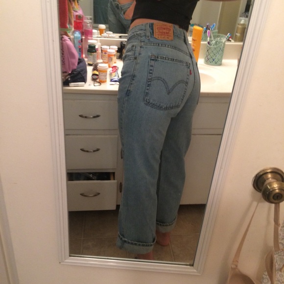 Vintage Levi’s 569 loose straight jeans - Picture 2 of 7
